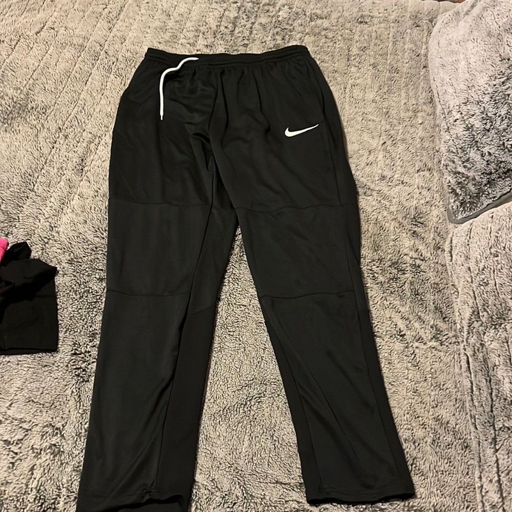 Nike soccer pants size large